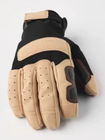 Hestra Climbers Liba Long 5-finger Black Tan - 3