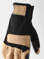 Hestra Climbers Liba Long 5-finger Black Tan - 4