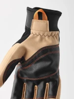 Hestra Climbers Liba Long 5-finger Black Tan - 5