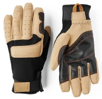 Hestra Climbers Liba Long 5-finger Black Tan - 1