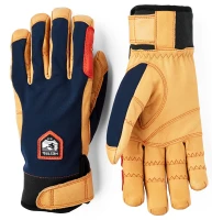 Hestra Ergo Grip Active 5 finger Royal Blue Yellow - 1