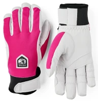 Hestra Ergo Grip Active 5 finger Orange Offwhite 930020 - 1