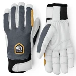 Hestra Ergo Grip Active 5 finger Grey Print - 1