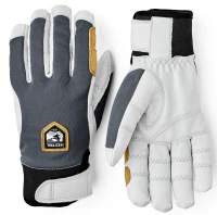 Hestra Ergo Grip Active 5 finger Grey Print - 1
