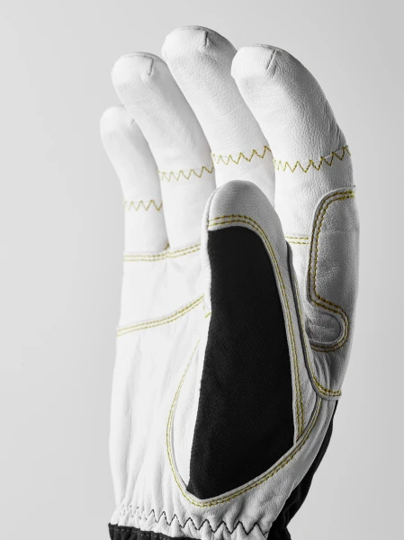 Hestra Ergo Grip HDry Descent 5 finger Black Offwhite - 2