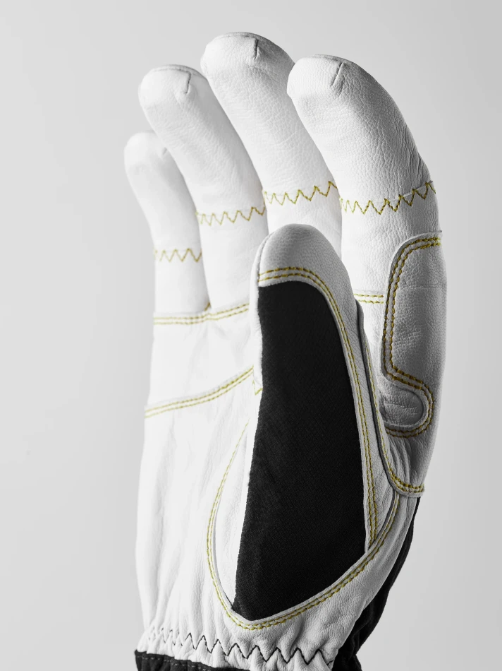 Hestra Ergo Grip HDry Descent 5 finger Black Offwhite - 2