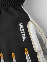 Hestra Ergo Grip HDry Descent 5 finger Black Offwhite - 4