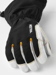 Hestra Ergo Grip HDry Descent 5 finger Black Offwhite - 5