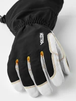 Hestra Ergo Grip HDry Descent 5 finger Black Offwhite - 5