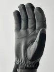 Hestra Ergo Grip Delta HDry 5 finger Black Dark Grey - 2