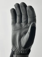Hestra Ergo Grip Delta HDry 5 finger Black Dark Grey - 2