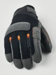 Hestra Ergo Grip Delta HDry 5 finger Black Dark Grey - 3
