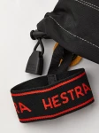Hestra Army Leather Blizzard 5 finger Black Light Brown - 2