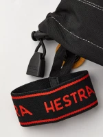 Hestra Army Leather Blizzard 5 finger Black Light Brown - 2