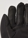 Hestra Army Leather Blizzard 5 finger Black Light Brown - 5