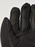 Hestra Army Leather Blizzard 5 finger Black Light Brown - 5