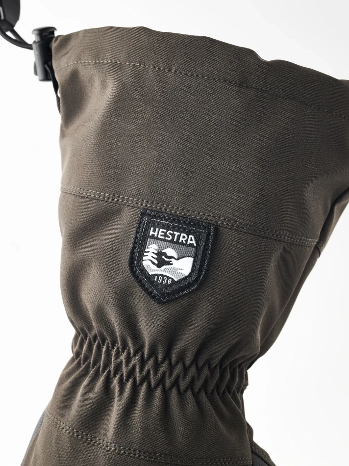 Hestra Hunters CZone 5 finger Dark Forest - 4