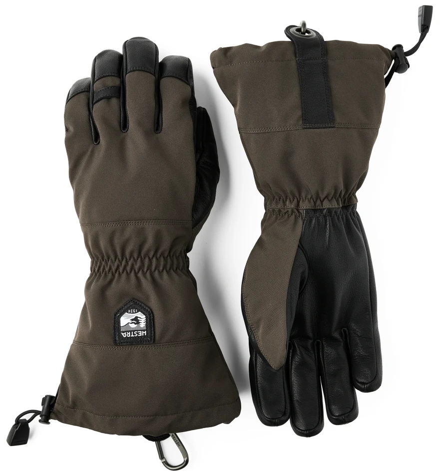 Hestra Hunters CZone 5 finger Dark Forest - 1