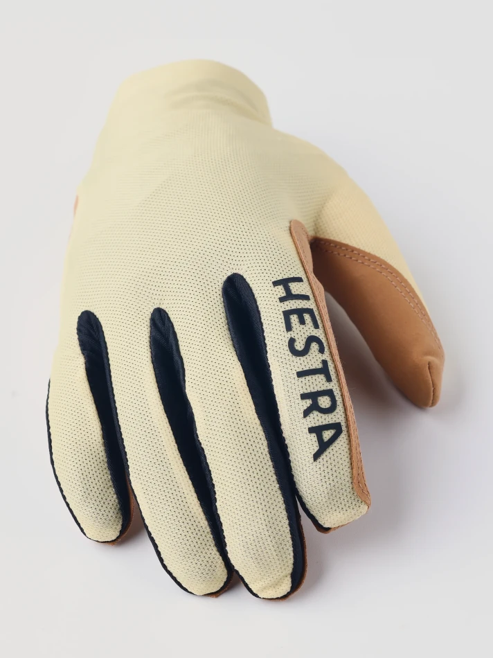 Hestra Ventair Long Pale Yellow Przód3