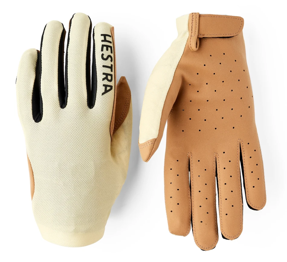 Hestra Ventair Long Pale Yellow Przód1
