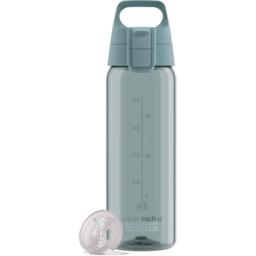 SIGG Total One Color 0,6 L - przezroczysta butelka na napoje 600 ml - nowa wersja
