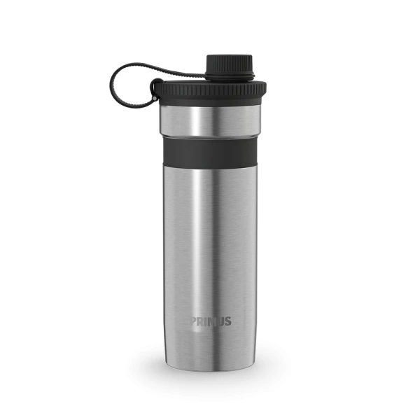 Mika Wide Insulated Bottle 0.5L Drink Cap, kolor: SS -stainless steel - 1