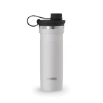 Mika Wide Insulated Bottle 0.5L Drink Cap, kolor: Alpine Frost
