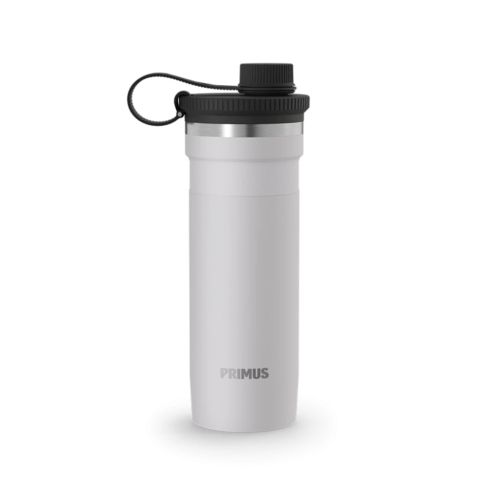 Mika Wide Insulated Bottle 0.5L Drink Cap, kolor: Alpine Frost