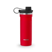 Mika Wide Insulated Bottle 0.5L Drink Cap, kolor: Primus Red