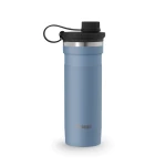Mika Wide Insulated Bottle 0.5L Drink Cap, kolor: Glacier Blue