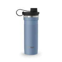 Mika Wide Insulated Bottle 0.5L Drink Cap, kolor: Glacier Blue