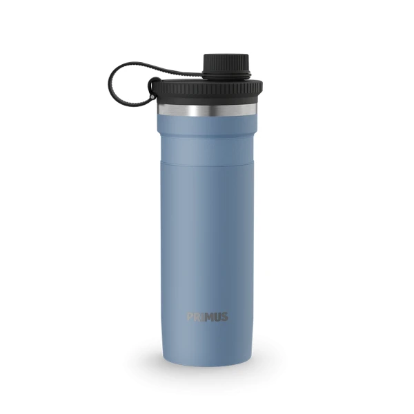 Mika Wide Insulated Bottle 0.5L Drink Cap, kolor: Glacier Blue
