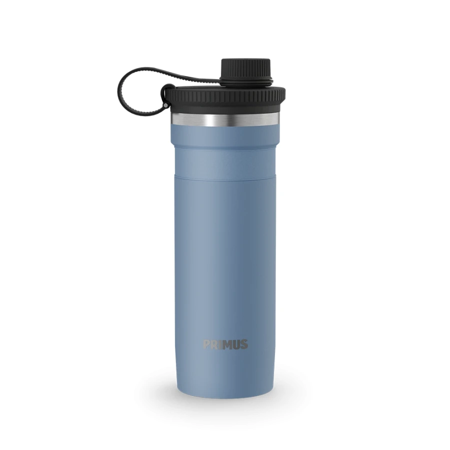 Mika Wide Insulated Bottle 0.5L Drink Cap, kolor: Glacier Blue