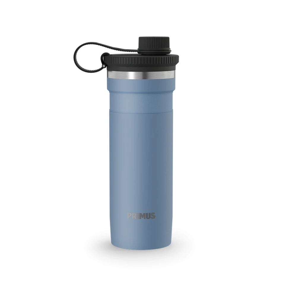 Mika Wide Insulated Bottle 0.5L Drink Cap, kolor: Glacier Blue