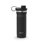 Mika Wide Insulated Bottle 0.5L Drink Cap, kolor: Cliffside Ash