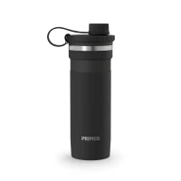 Mika Wide Insulated Bottle 0.5L Drink Cap, kolor: Cliffside Ash