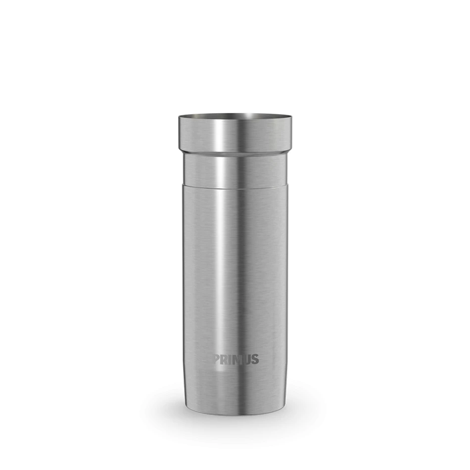 Mika Wide Insulated Bottle 0.5L Drink Cap, kolor: SS -stainless steel - 2