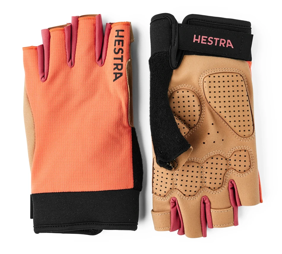 Hestra Bike Guard D3O Short Orange Przód1