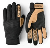 Hestra All Mountain Black Przód1