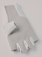 Hestra Aero Short White Dłoń2