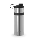 Mika Wide Insulated Bottle 0.75L, kolor: SS - Stainless Steel - 1