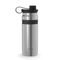 Mika Wide Insulated Bottle 0.75L, kolor: SS - Stainless Steel - 1