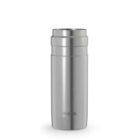Mika Wide Insulated Bottle 0.75L, kolor: SS - Stainless Steel - 2