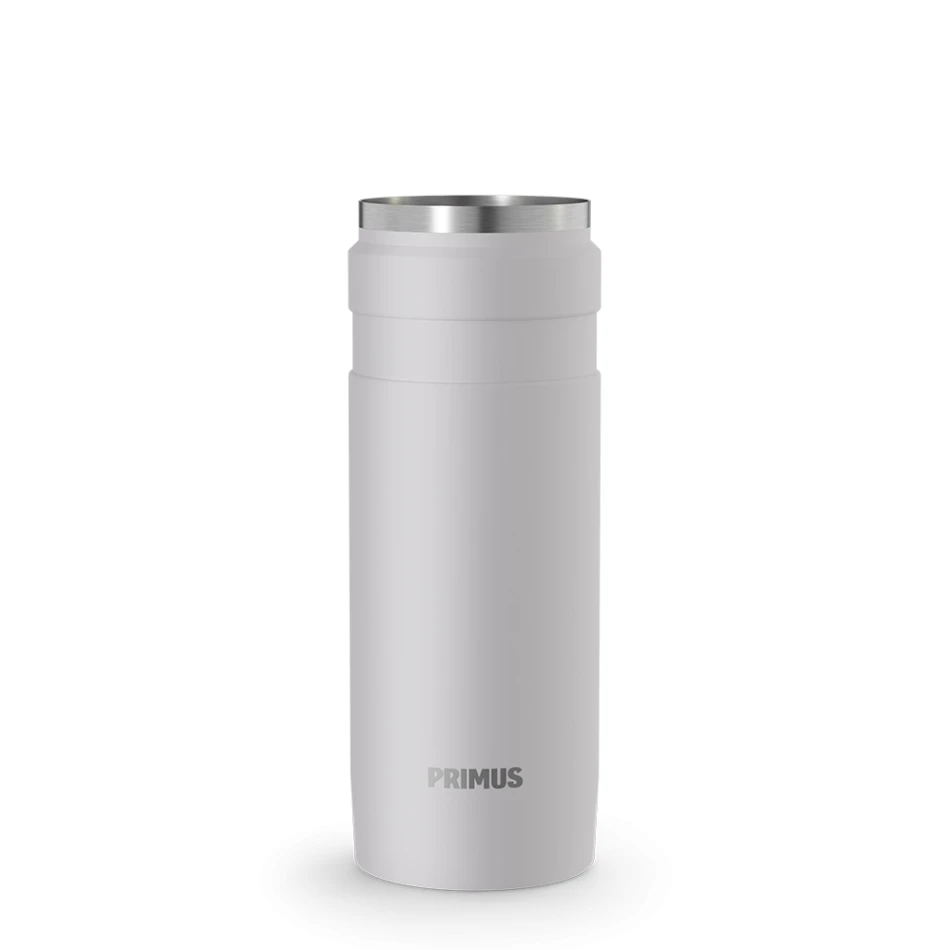 Mika Wide Insulated Bottle 0.75L, kolor: Alpine Frost - 2