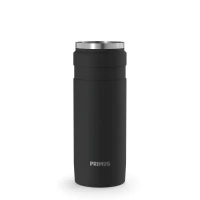Mika Wide Insulated Bottle 0.75L, kolor:Cliffside Ash - 2