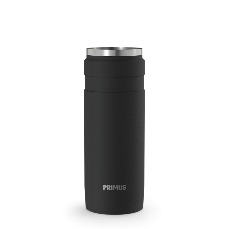 Mika Wide Insulated Bottle 0.75L, kolor:Cliffside Ash - 2