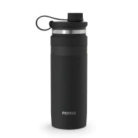 Mika Wide Insulated Bottle 0.75L, kolor:Cliffside Ash - 1