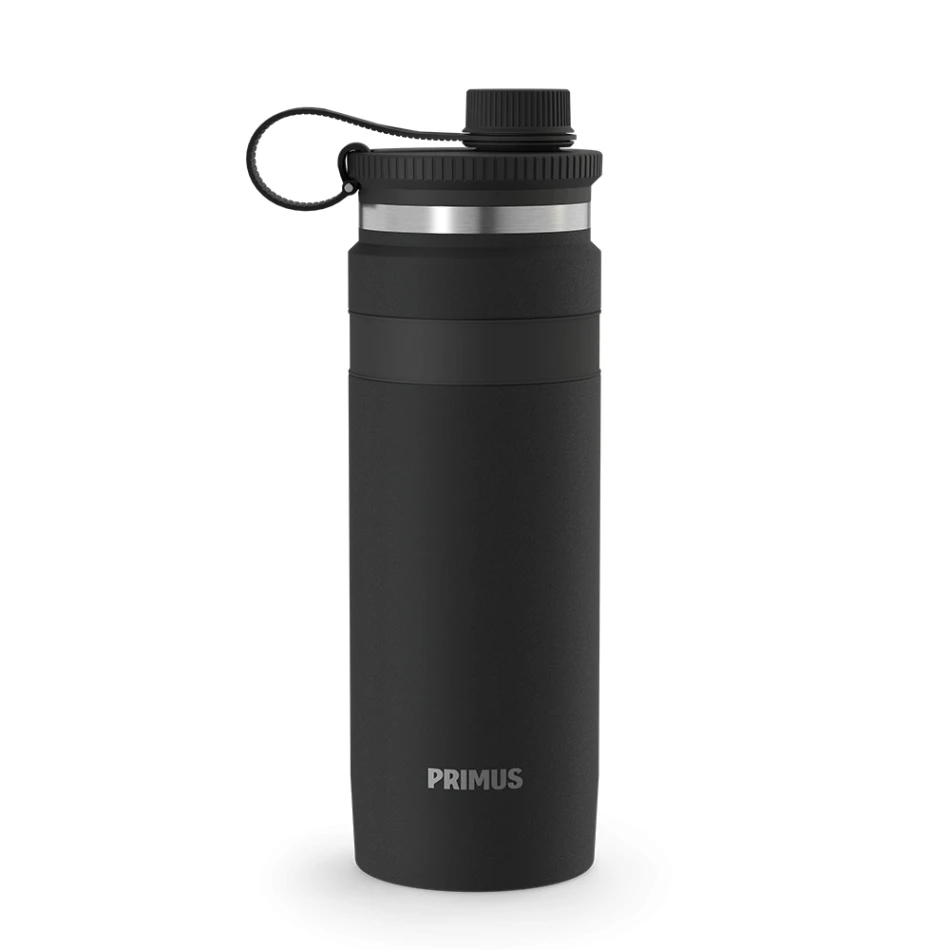Mika Wide Insulated Bottle 0.75L, kolor:Cliffside Ash - 1