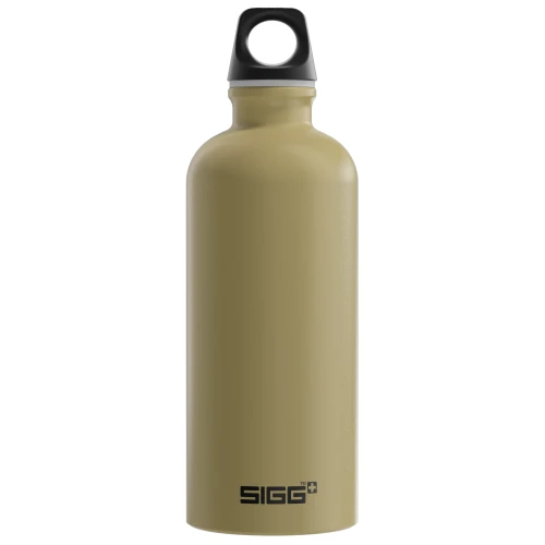 SIGG Traveller Outdoor 0,6 L - aluminiowa butelka na napoje w militarnej stylistyce