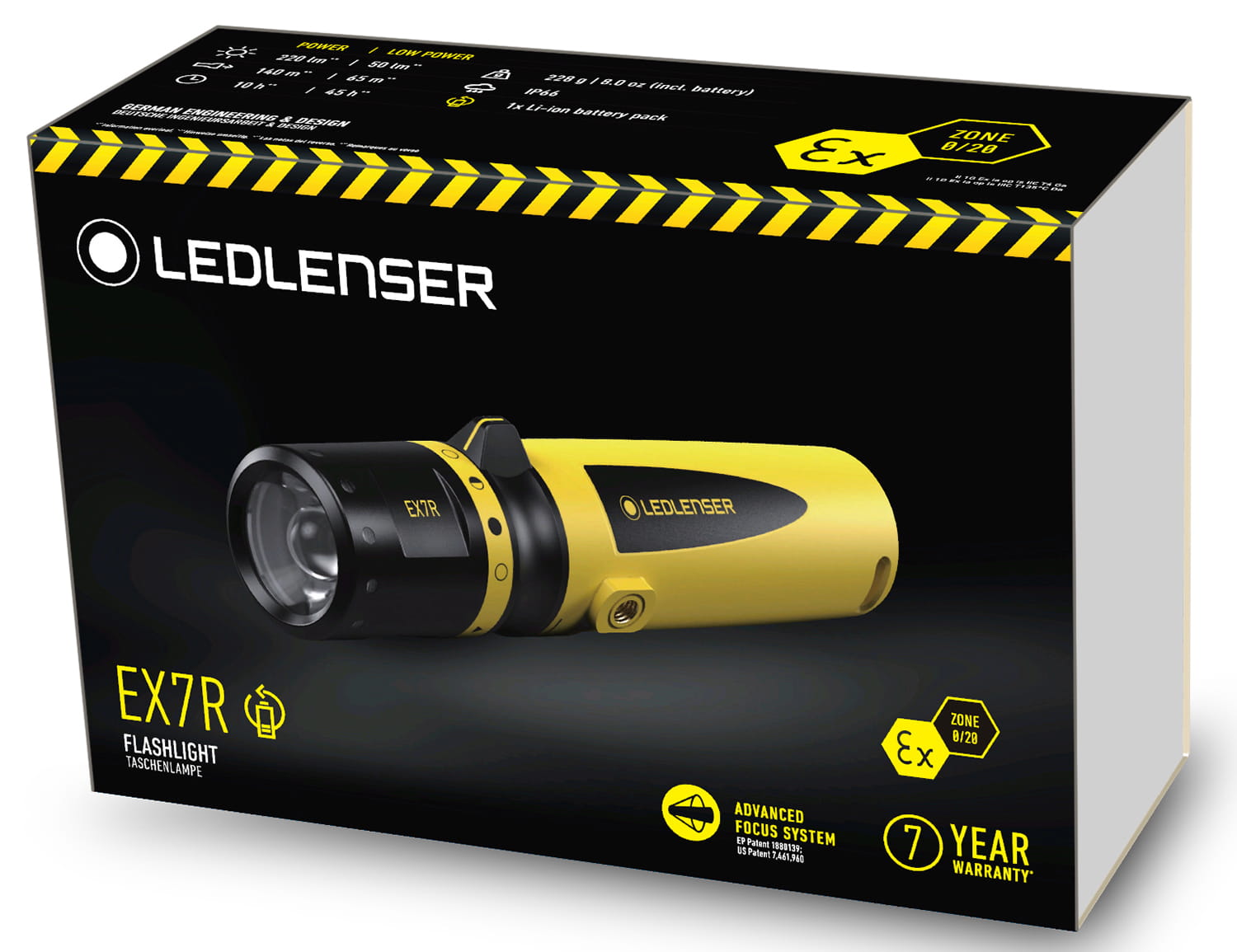 EX7R Ledlenser